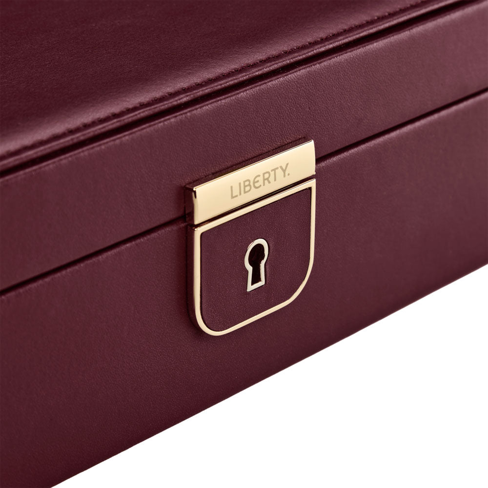 Schmuckschatulle Wolf X Liberty Ianthe Medium Jewelry Box Detailfoto