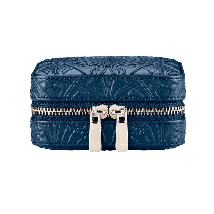 Wolf X Liberty all over lanthe Small Jewelry Box Farbe navy frontal