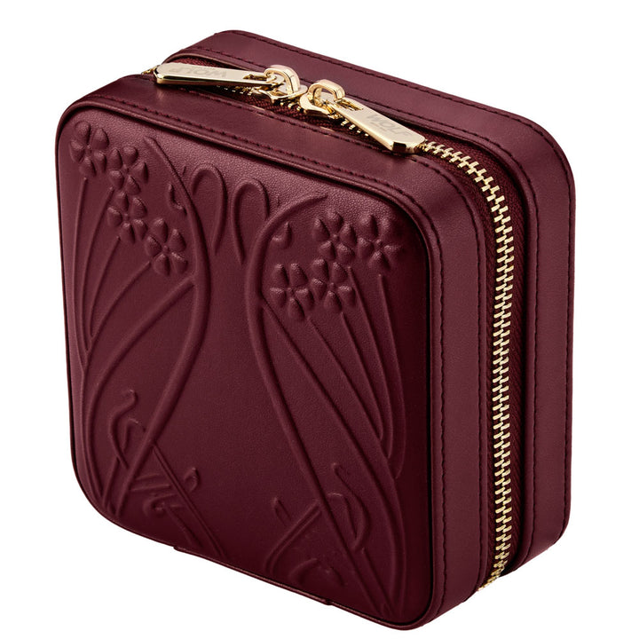 Wolf X Liberty all over lanthe Small Jewelry Box Farbe Burgundy aufgestellt