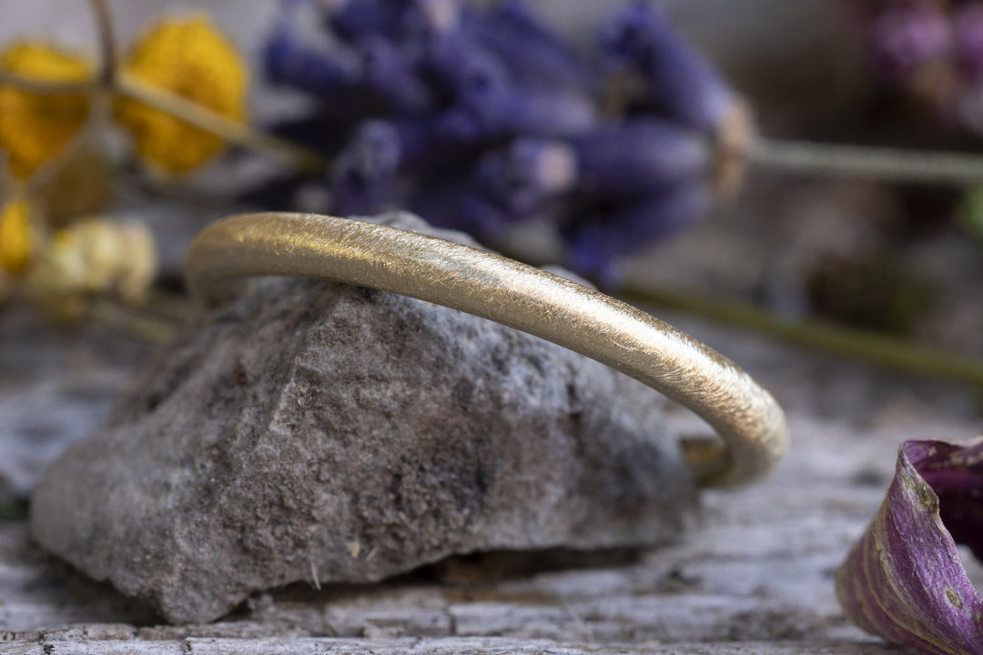 Verlobungsring Vorsteckring 585er Gelbgold Pur