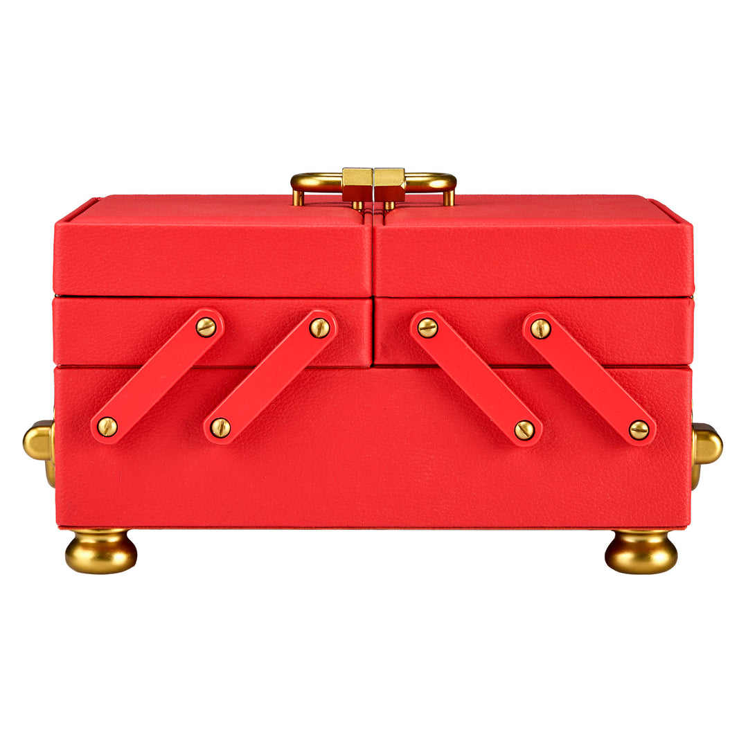 Wolf x Marla Aaron Baby Everything Box Farbe Red 