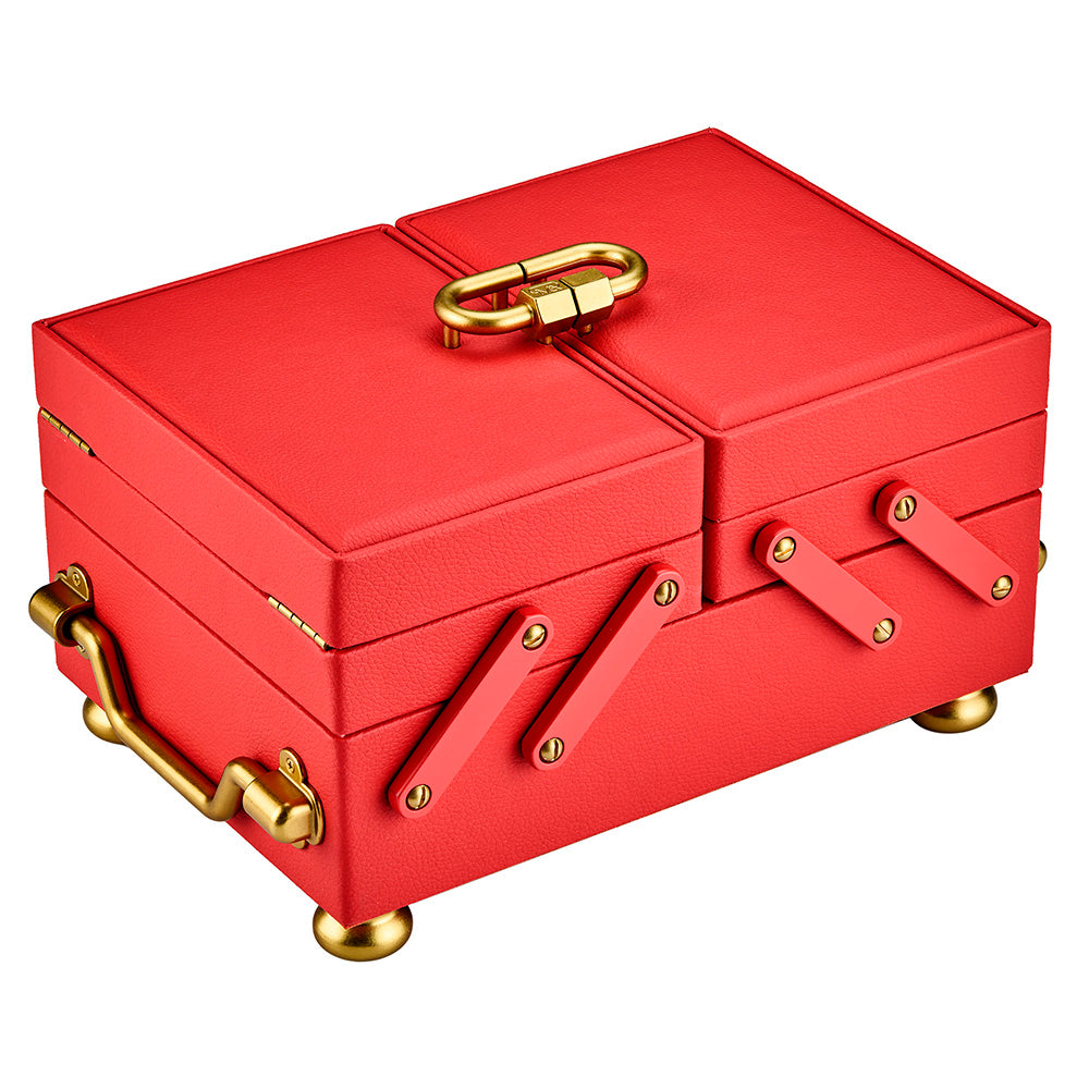 Wolf x Marla Aaron Baby Everything Box Farbe Red seitlich