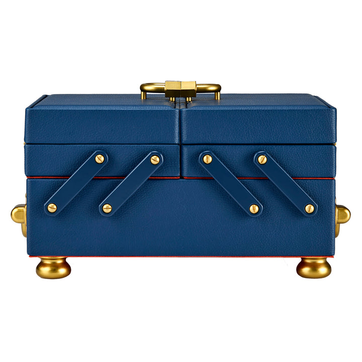 Wolf x Marla Aaron Baby Everything Box Farbe Navy