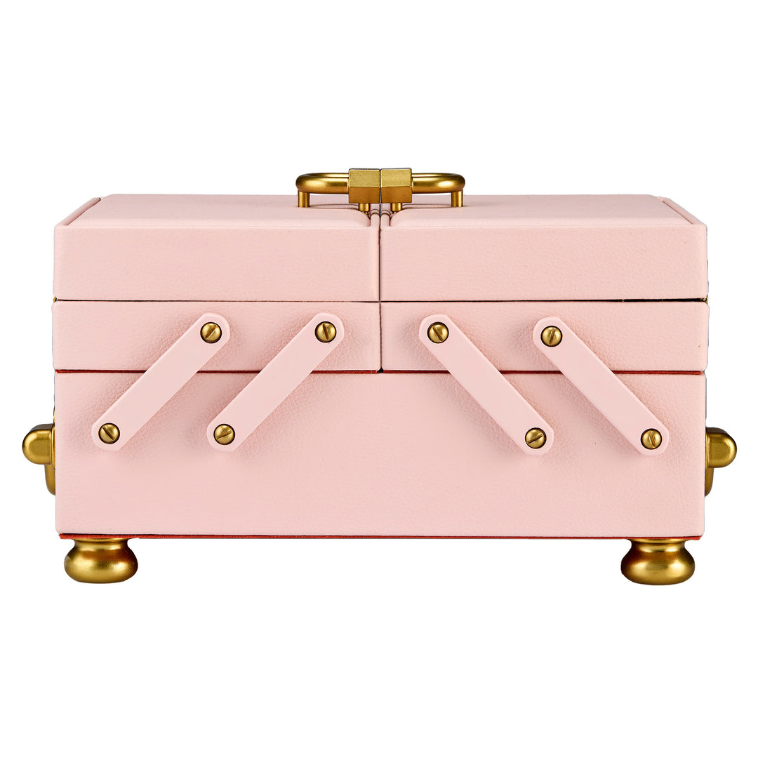 Wolf x Marla Aaron Baby Everything Box Farbe Pink frontal