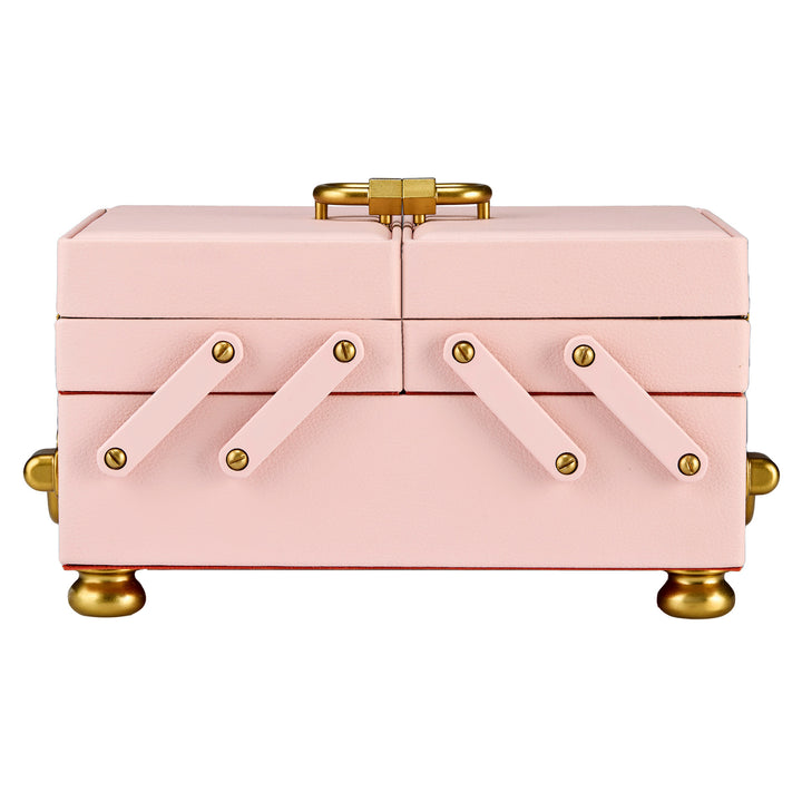 Wolf x Marla Aaron Baby Everything Box Farbe Pink frontal