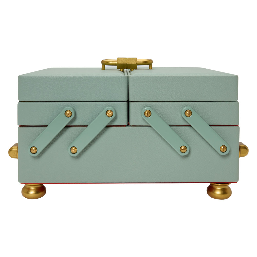 Wolf x Marla Aaron Baby Everything Box Farbe Celadon
