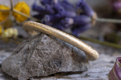 Verlobungsring Vorsteckring 750er Gelbgold Pur