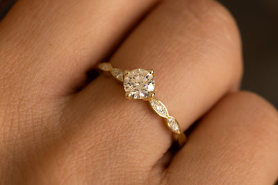 Belle 585/- Gelbgold