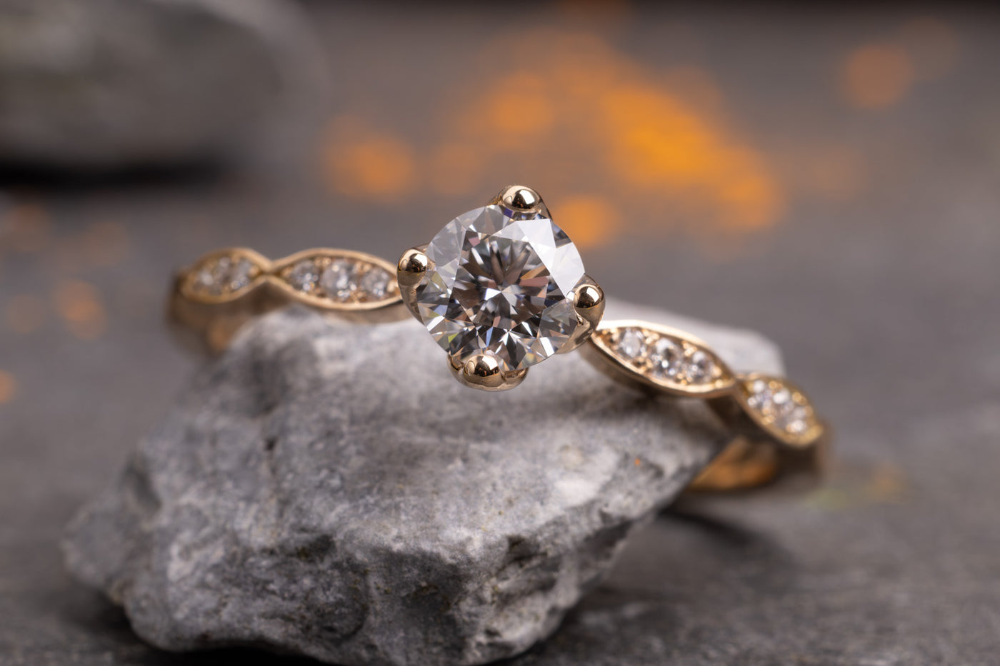 Belle 750/- Roségold