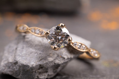 Belle 750/- Roségold