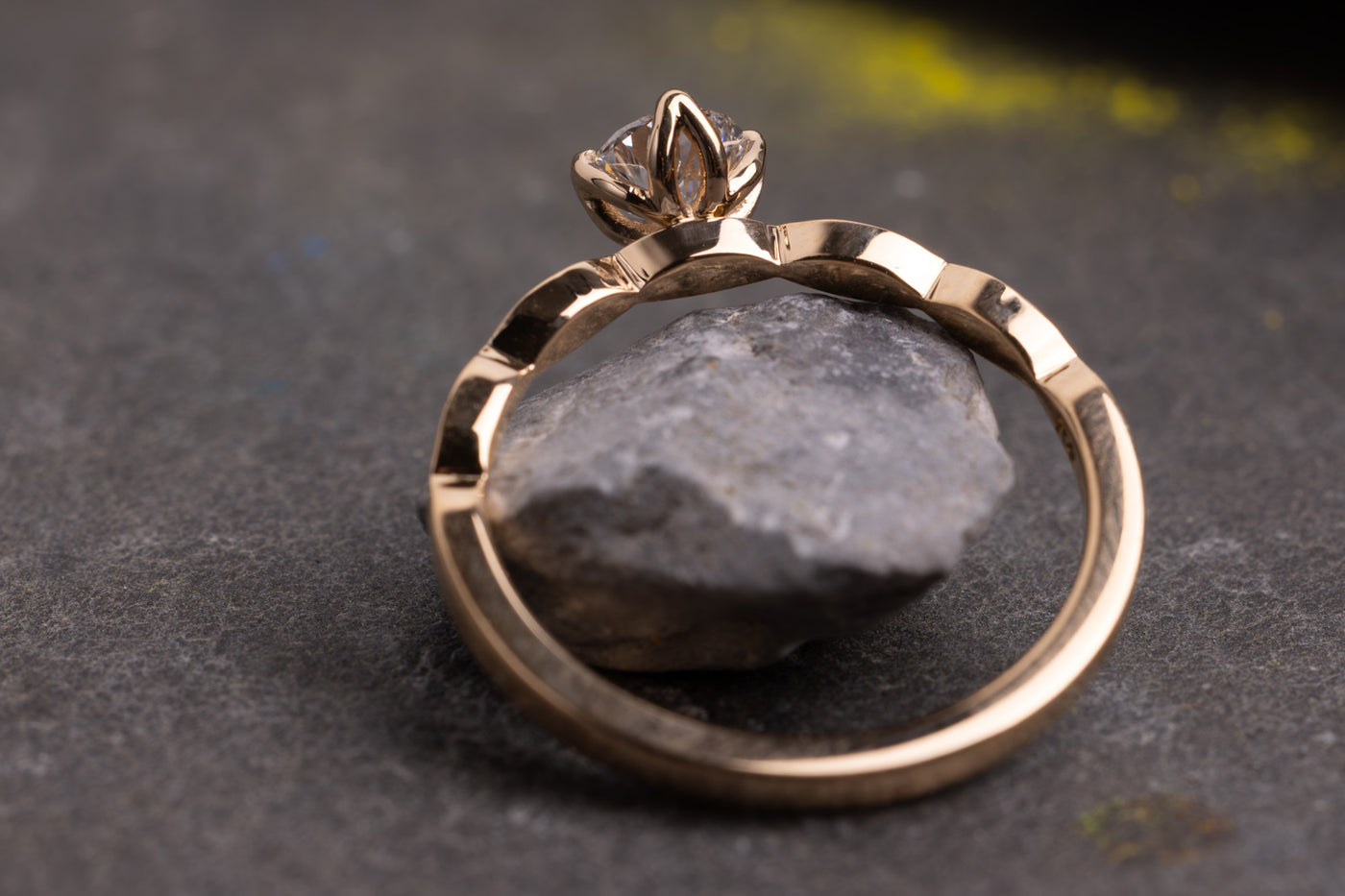 Belle 750/- Roségold