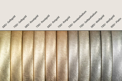 Liebenswert 950/- Platin