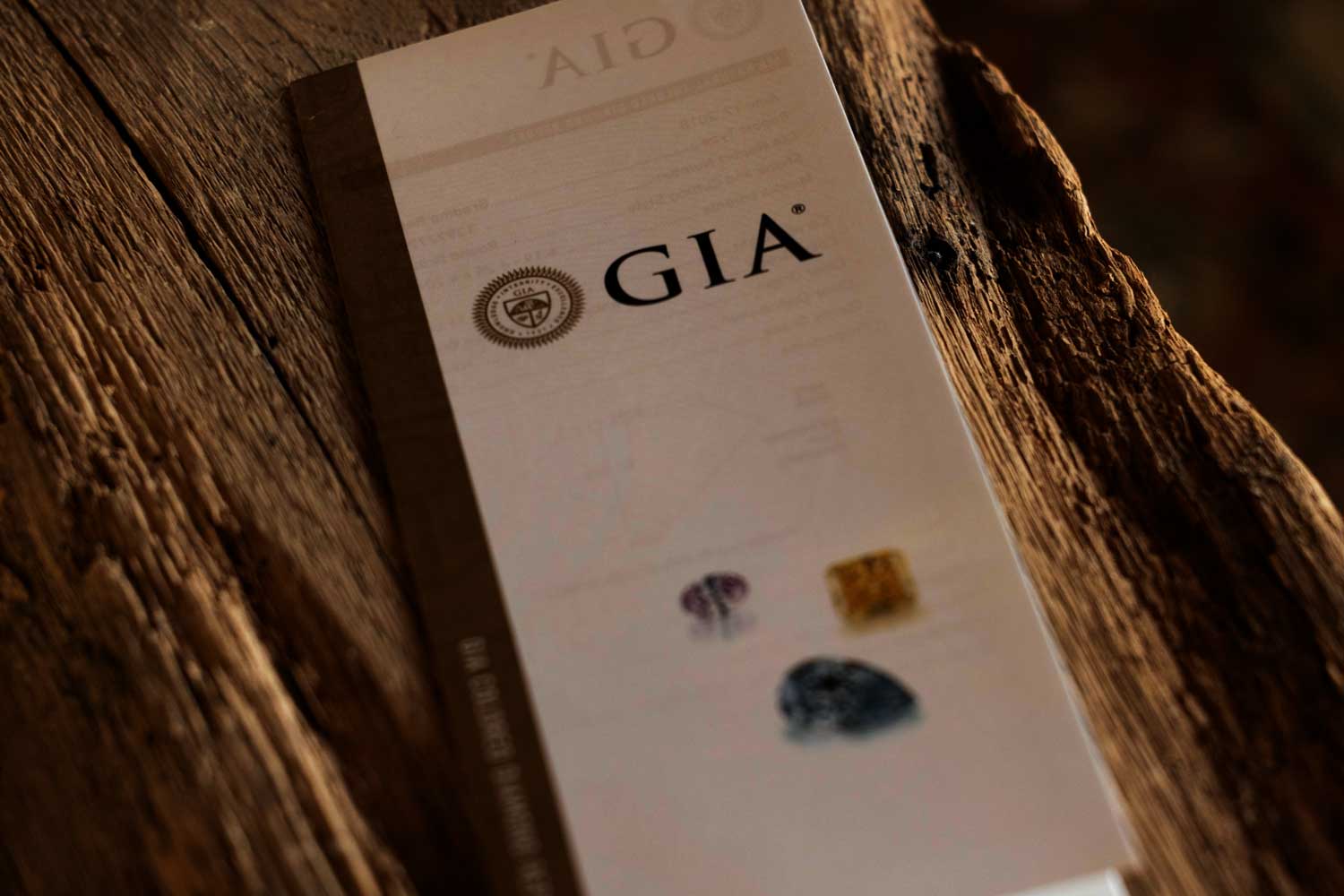 GIA Zertifikat für Diamanten