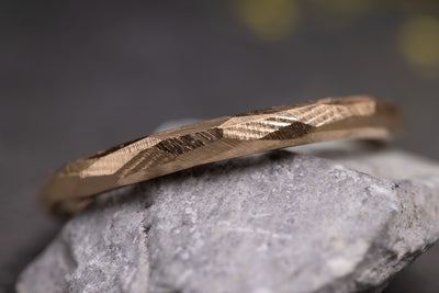 Verlobungsring Vorsteckring 585er Roségold Grenzenlos schlicht