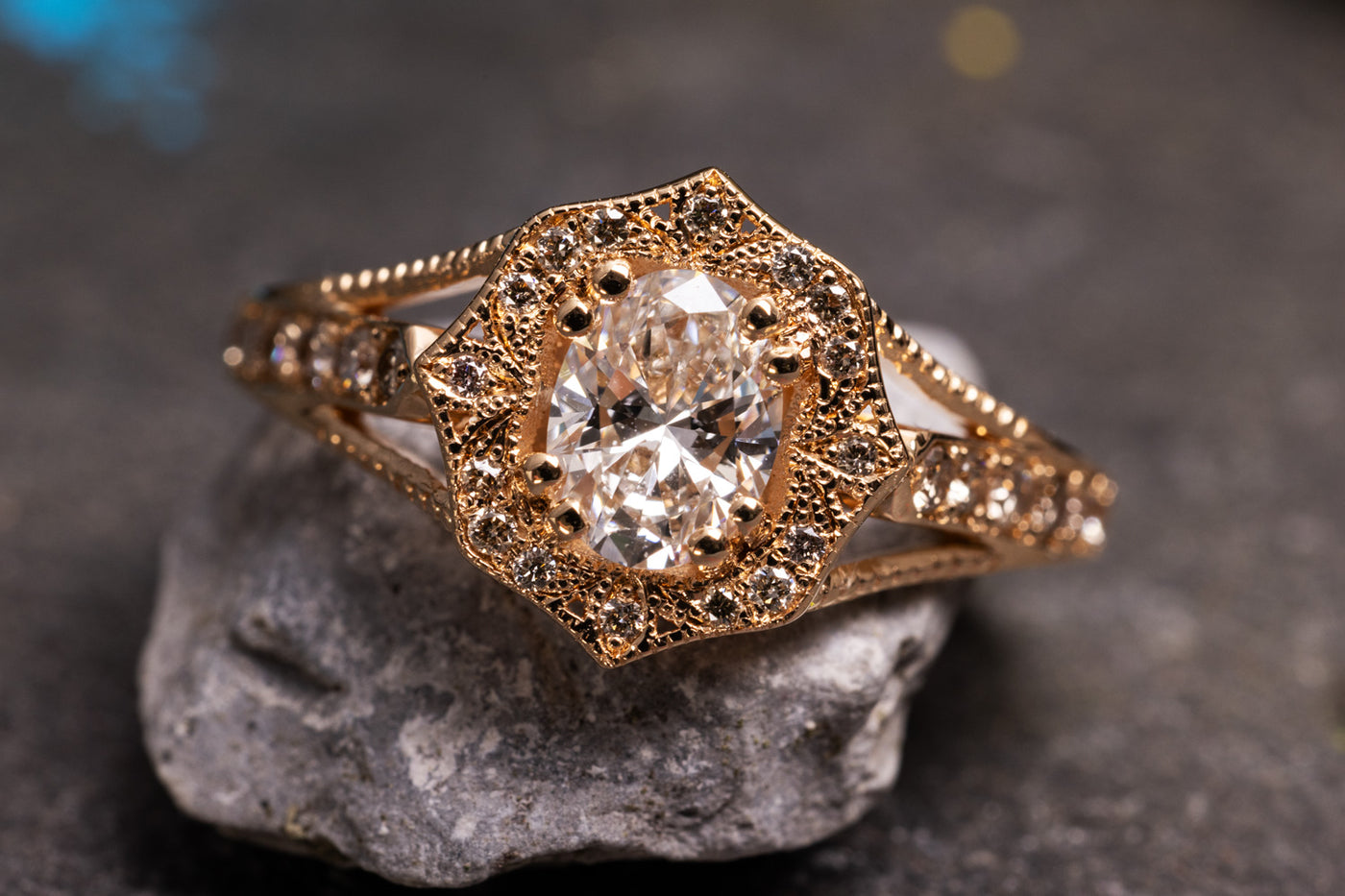 Helen 750/- Roségold