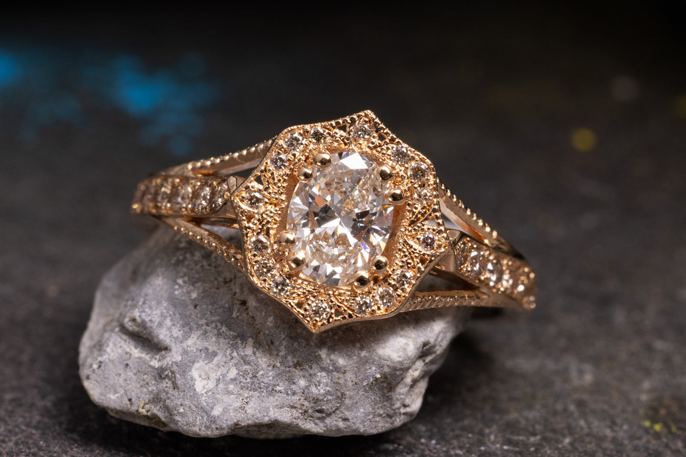 Helen 750/- Roségold