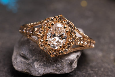 Helen 750/- Roségold