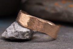 Ehering 750er Rotgold Liebenswert