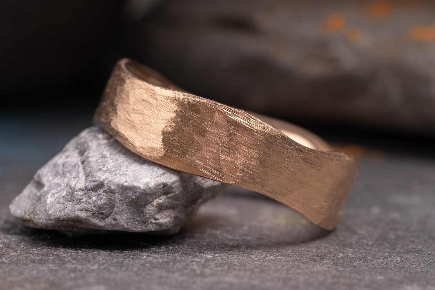 Ehering 750er Rotgold Liebenswert