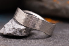 Ehering 950er Platin Liebenswert