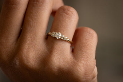 Little Mermaid 585/- Gelbgold