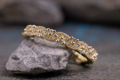 Verlobungsring Vorsteckring 585er Gelbgold Adeline