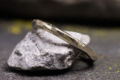 Verlobungsring Vorsteckring 750er Gelbpalladium Grenzenlos schlicht