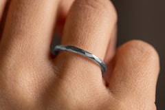 Verlobungsring Vorsteckring 950er Palladium Grenzenlos schlicht Hand 