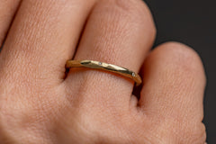Verlobungsring Vorsteckring 585er Gelbgold Grenzenlos sparkle