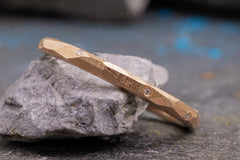 Verlobungsring Vorsteckring 585er Roségold Grenzenlos Sparkle