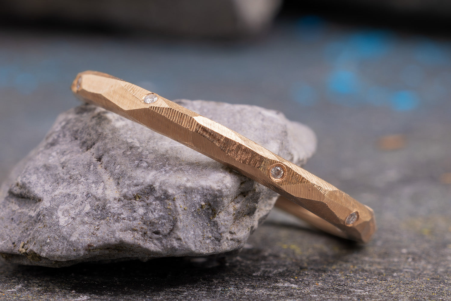 Verlobungsring Vorsteckring 585er Roségold Grenzenlos Sparkle