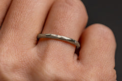 Verlobungsring Vorsteckring 750er Gelbpalladium Grenzenlos sparkle Hand