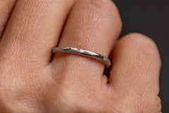 Verlobungsring Vorsteckring 750er Rosépalladium Grenzenlos sparkle Hand