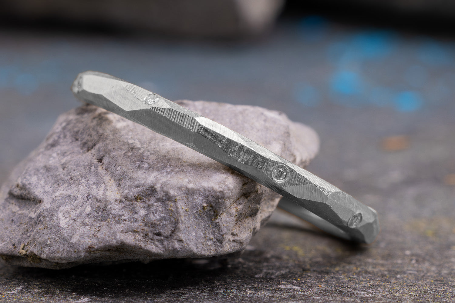 Verlobungsring Vorsteckring 950er Platin Grenzenlos Sparkle