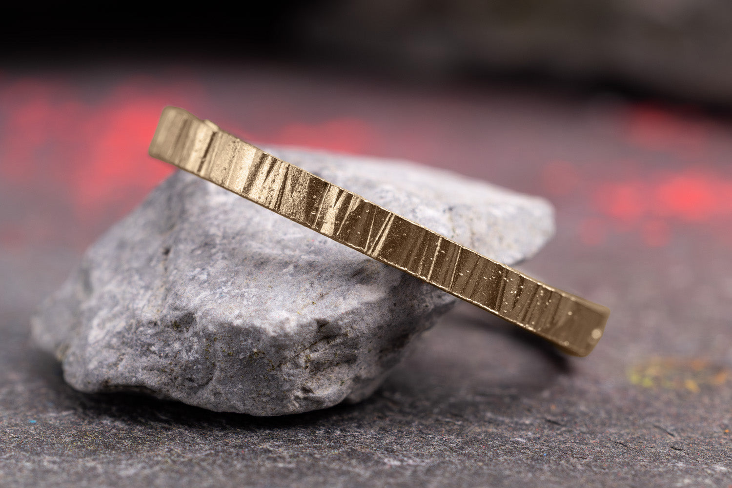 Verlobungsring Vorsteckring 585er Roségold Kliff Small