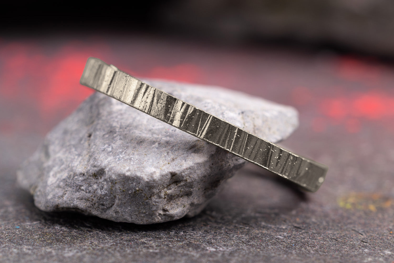 Verlobungsring Vorsteckring 585er Weißgold Kliff Small