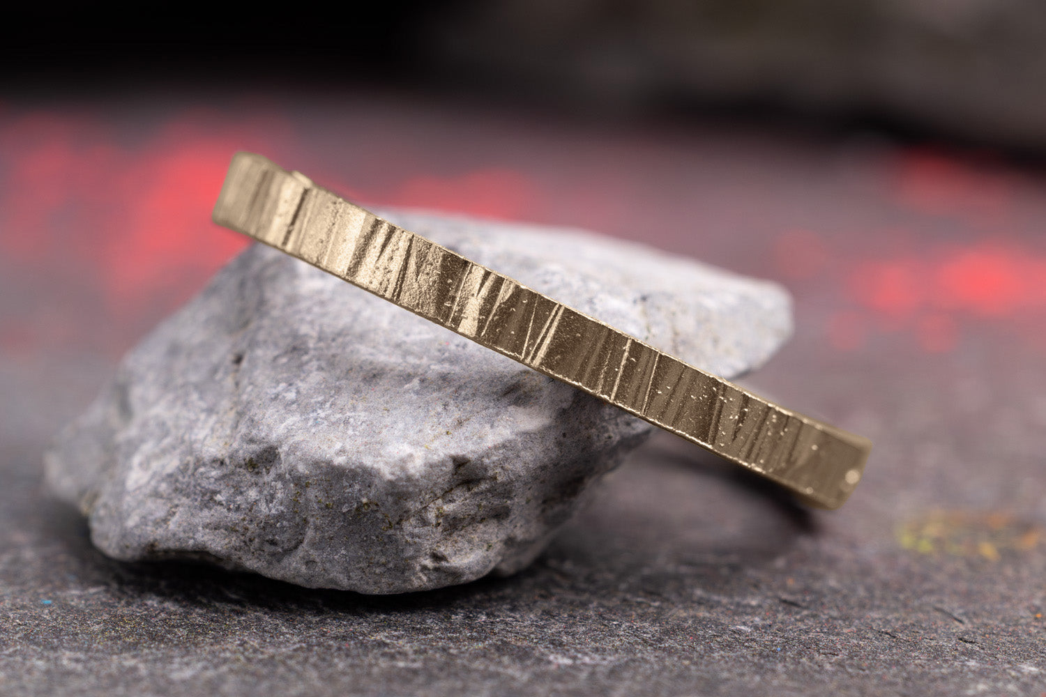 Verlobungsring Vorsteckring 750er Roségold Kliff Small