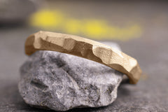 Verlobungsring Vorsteckring 585er Rotgold Küsstensand Small