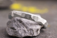 Verlobungsring Vorsteckring 950er Platin Küsstensand Small