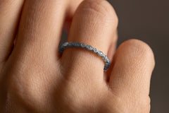 Verlobungsring Vorsteckring 950er Palladium Rapunzel Small Hand