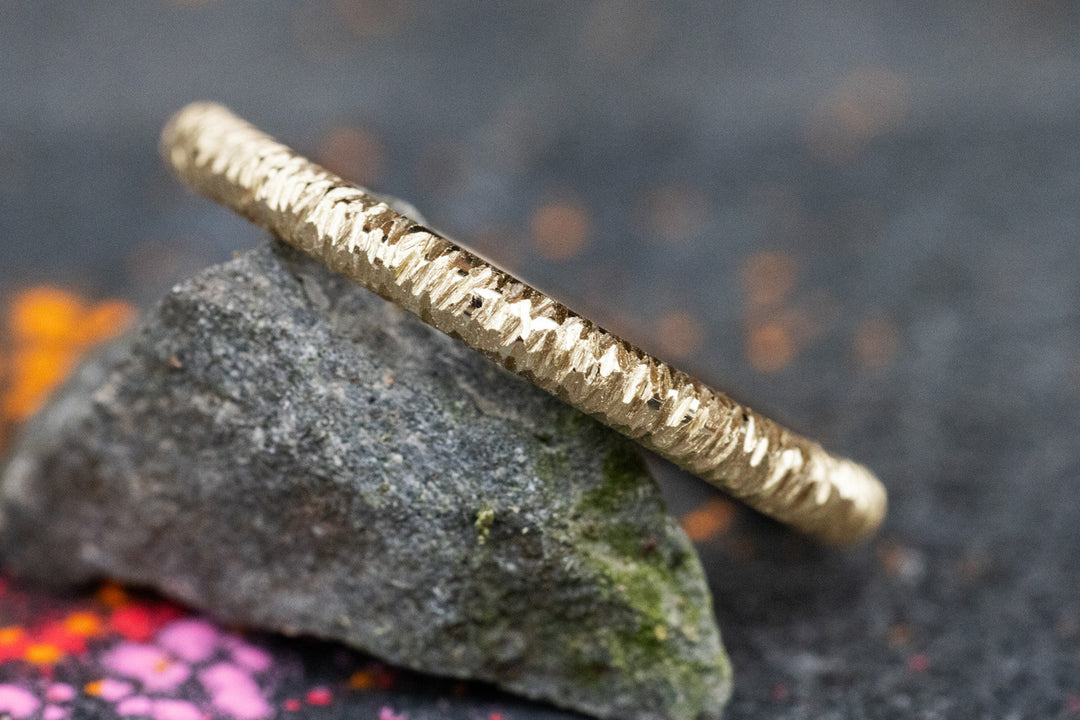 Verlobungsring Vorsteckring 585er Gelbgold Raeubertochter