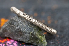 Verlobungsring Vorsteckring 585er Weißgold Raeubertochter
