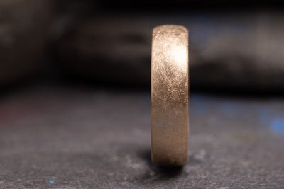 Pur eismatt 585/- Roségold