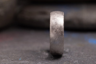 Pur eismatt 950/- Palladium