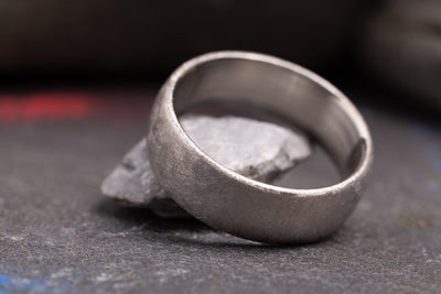 Pur eismatt 950/- Palladium