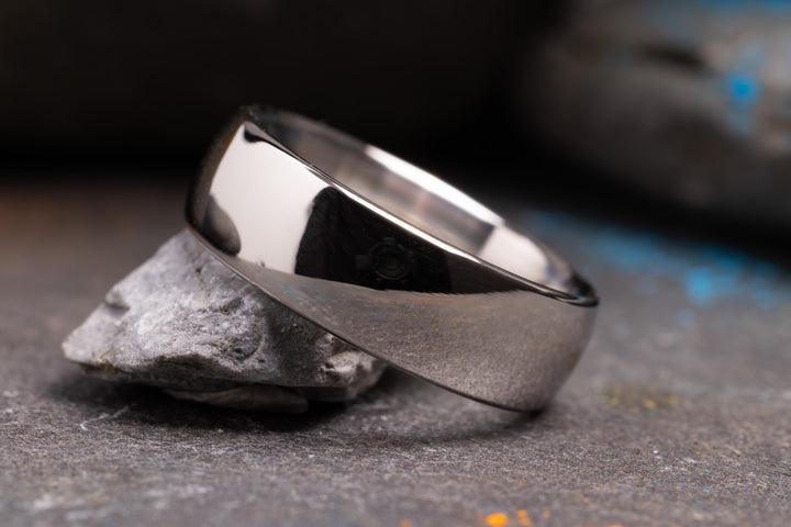 Ehering 950er Palladium Pur Glanz
