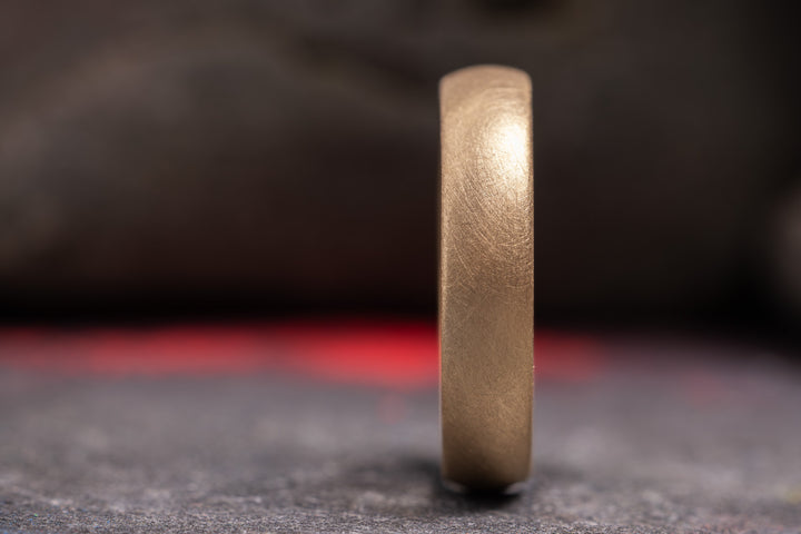 Ehering 750er Gelbgold Pur Seidenmatt