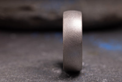 Pur seidenmatt 950/- Palladium