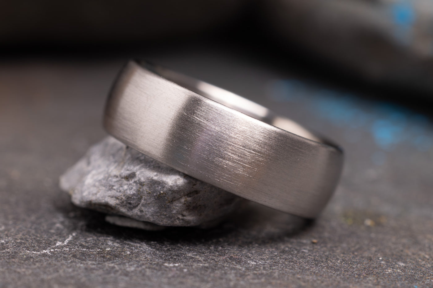 Pur strichmatt 950/- Palladium