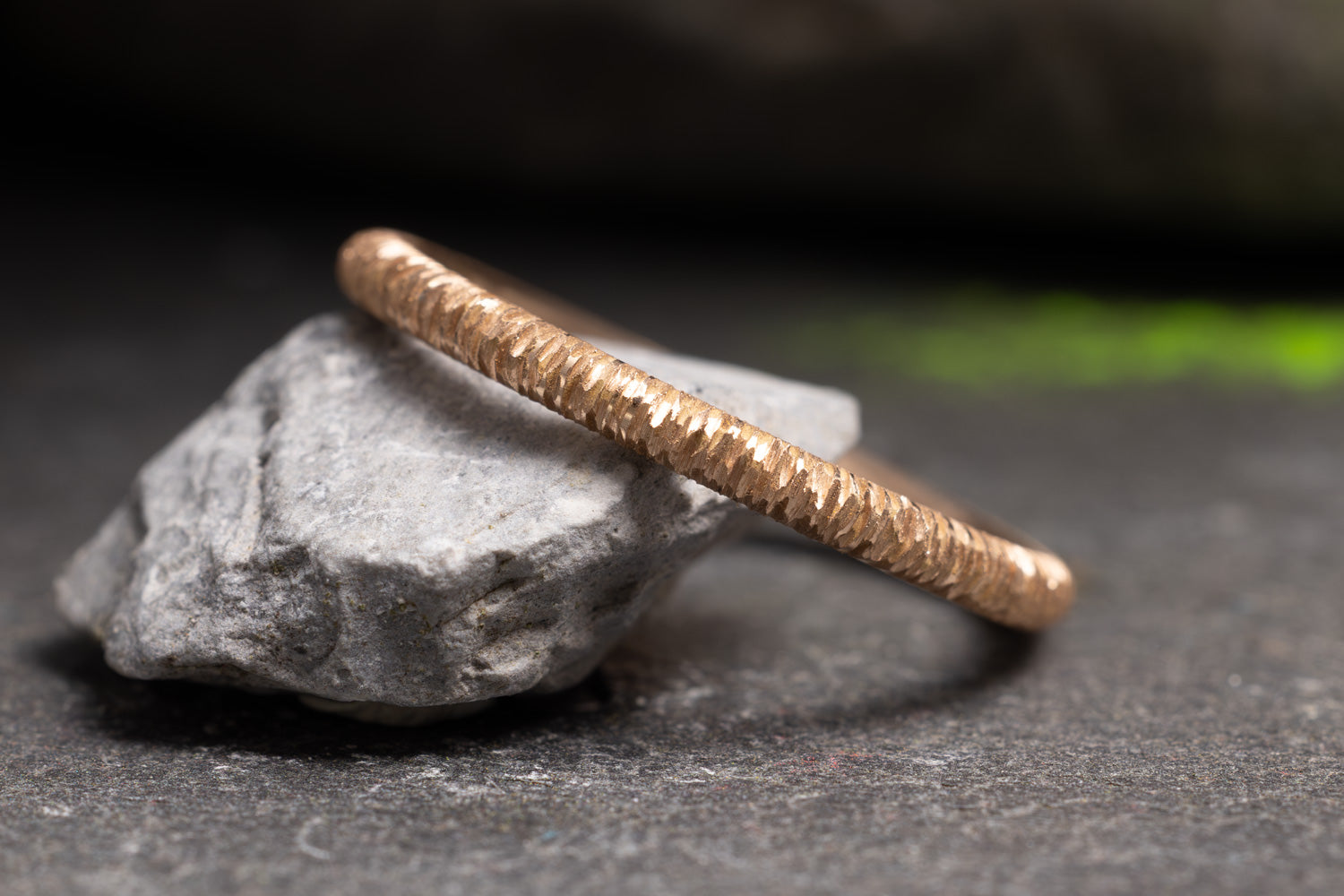 Verlobungsring Vorsteckring 585er Rotgold Räubertochter 